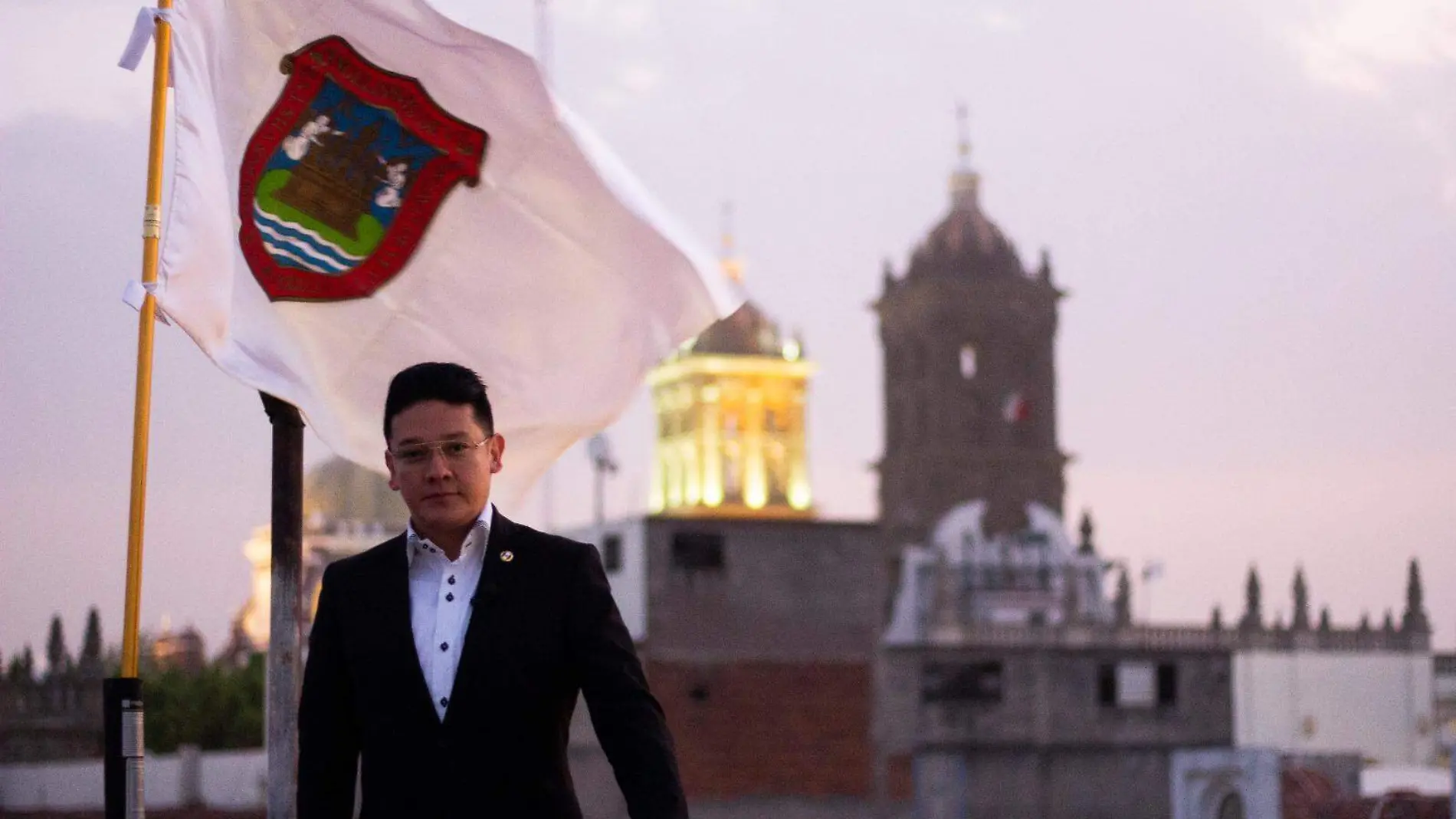 jose luis ambrosio aspírante a presidente municipal de Puebla